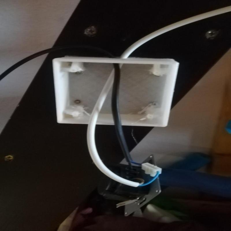 120V/250V dimmer switch surface mount box 85mm x 85mm