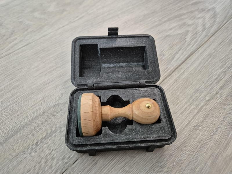 ČKAIT Authorization Stamp Box