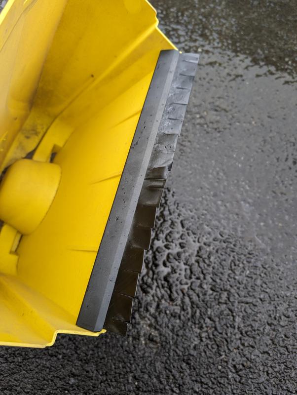 Ground lip replacement for Karcher s4 twin