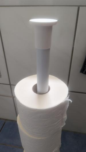 Stopfen Abdeckung für Toilettenpapierhalter