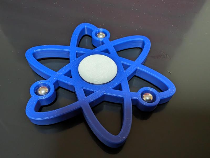 Atomic Fidget Spinner