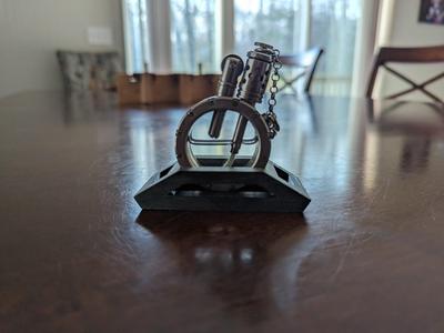 Old Fashion Lighter stand