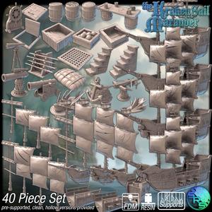 Ocean Ship Set
