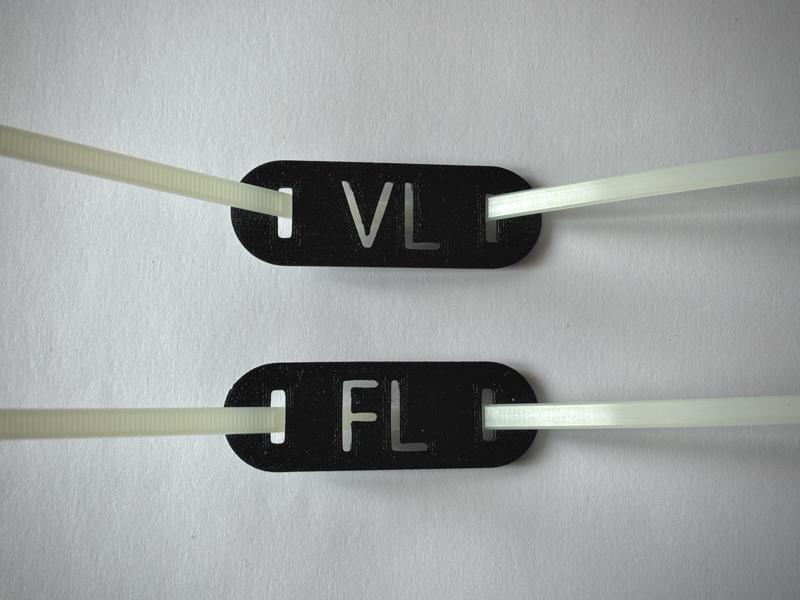 Tire Marker - English and German Version