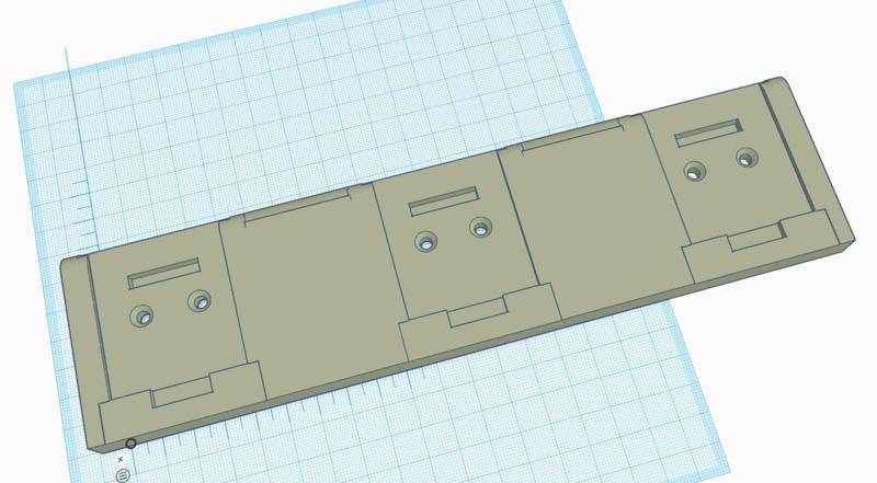 Primaster 3er Akkuhalter