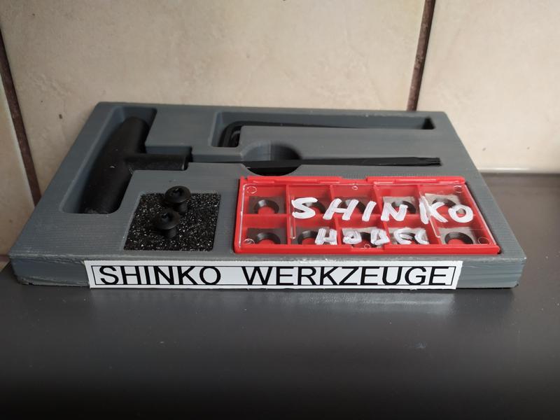 Sortierbox für Maschinenwerkzeuge