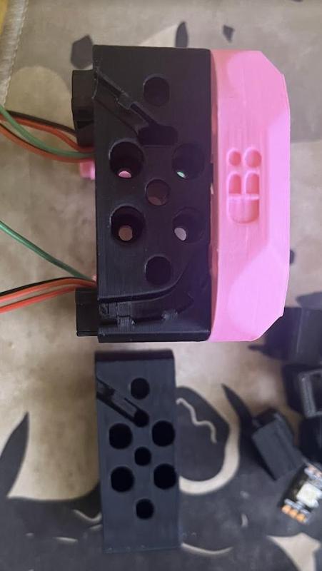 Dragon Burner Dragon Hotend Sherpa Micro improved mount