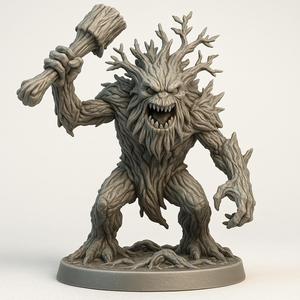 O GUARDIÃO RAIZFERRO