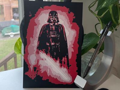 Darth Vader HueForge