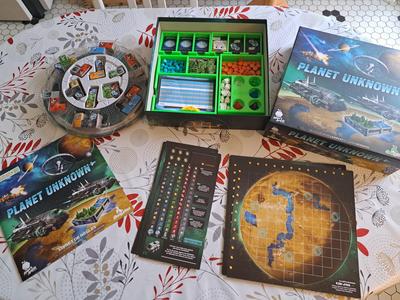 Planet unknown rangements