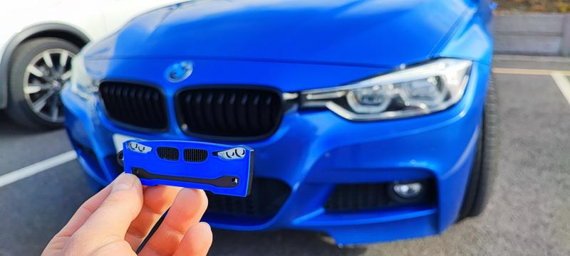 BMW F30 Keychain