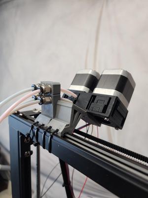 3d Chameleon Extruder top mount for Anycubic Kobra 2 Max