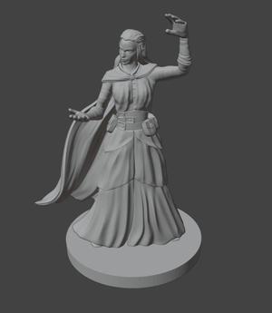 Arch Mage Female By MZ4250(Without the book)