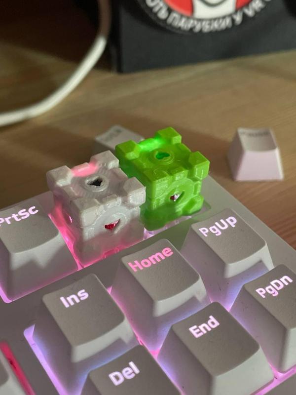 keycap switch portal cube