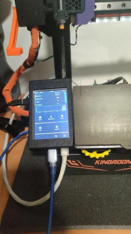 Kingroon KP3s, Pro and Pro S1 - LCD TFT GPIO Raspberry pi 3