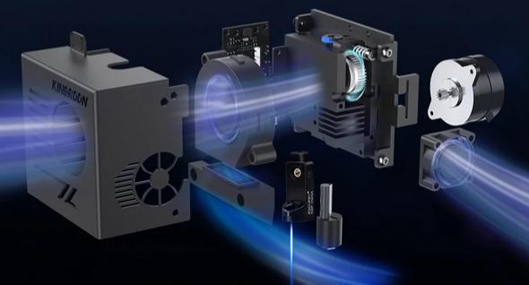 Kingroon KLP1 230 fan duct (Official)