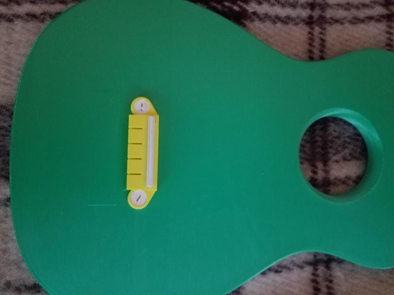 Sound board with modified bridge