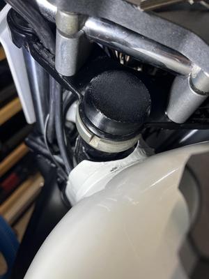 Abdeckung Steuerkopf Simson S50 S51 S53 SR50