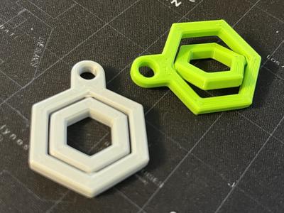 HEXY keychain/fidget