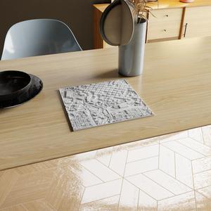 3D Map of the center of Houston