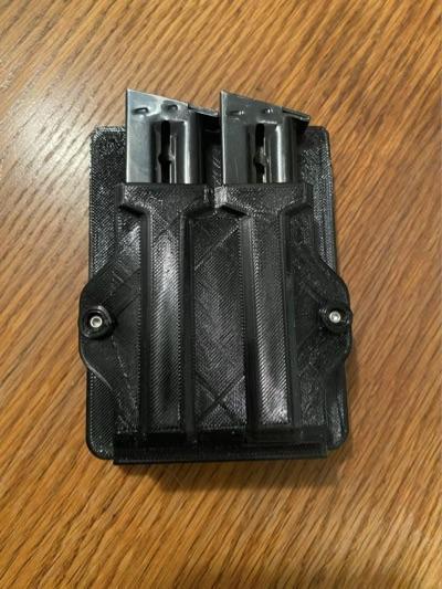 Smith & Wesson model 41 22LR Magazine Pouch