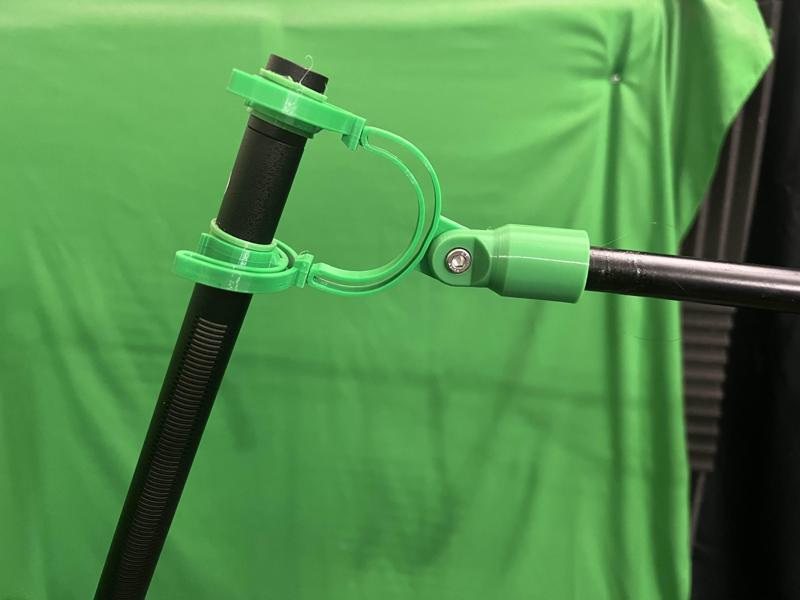 MKH416 shotgun mic shock mount