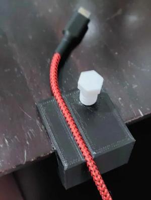 Cord Holder / Charger Holder (4mm cords)