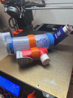 Inhaler Holder