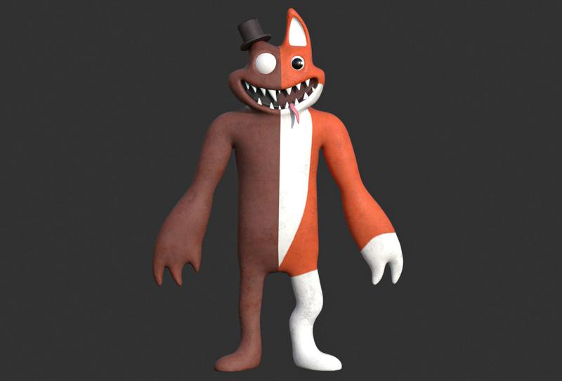 GARTEN OF BANBAN 4 - Sheriff-Fox