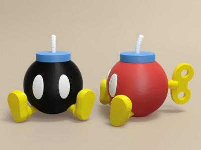 Mario Bob-Omb Storage Jar