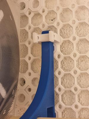 Multiboard Spool Storage Shelf Brackets with Bolt-Lock