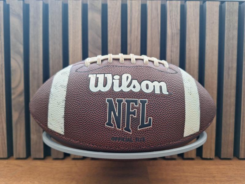 Decorative football wall mount