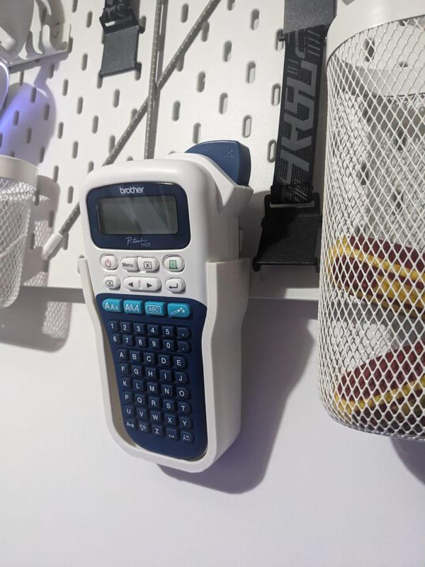 Brother P-Touch Label Maker Skadis Mount