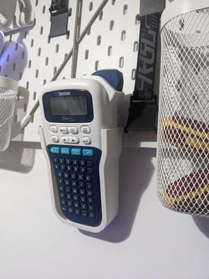 Brother P-Touch Label Maker Skadis Mount