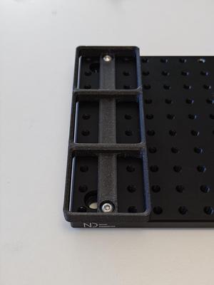 Gridfinity 3x1 base for Engineering fixture plate