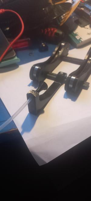 PTFE holder and funnel