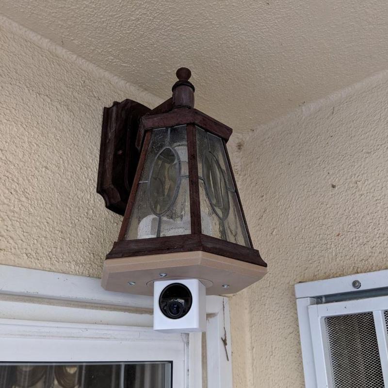 Wyze Rotating Porch Light
