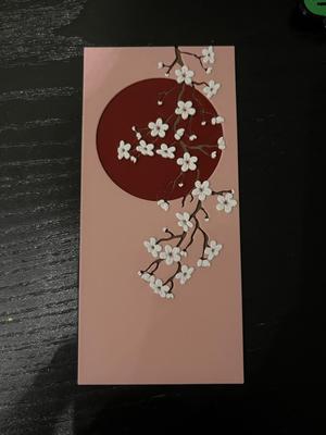 Sakura bookmark Hueforge