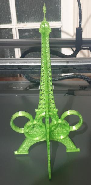 Olympic Eiffel Tower