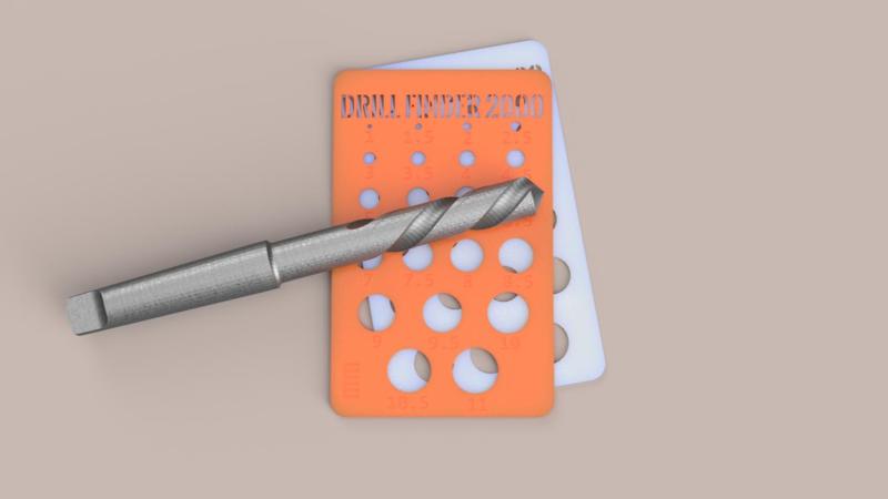 Drill Bit Finder