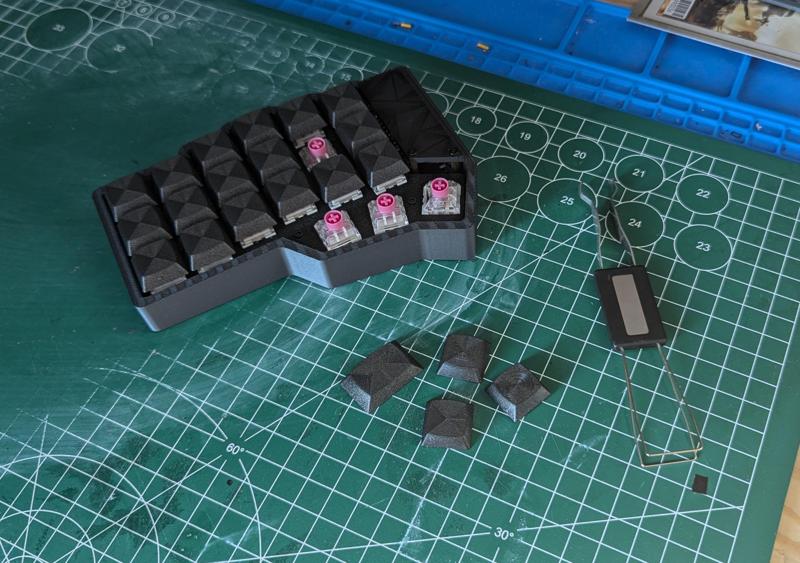 MFP (DSA-ish) flat keycaps