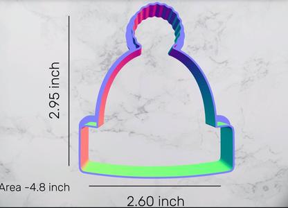 Beanie cookie cutter