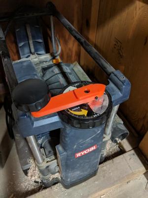 Ryobi planer ap1301 handle