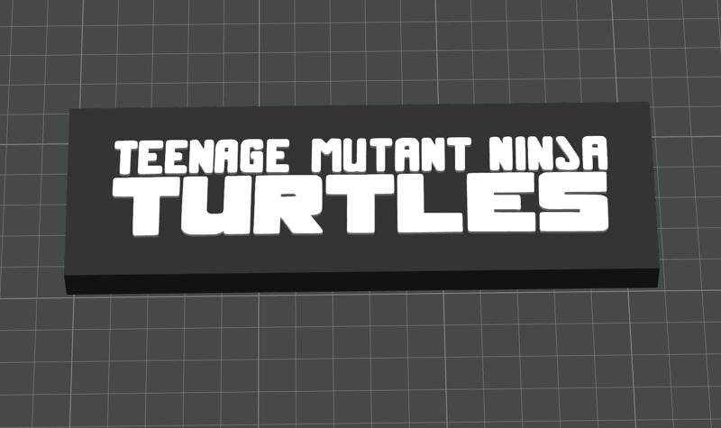 TMNT Mirage Comics Logo
