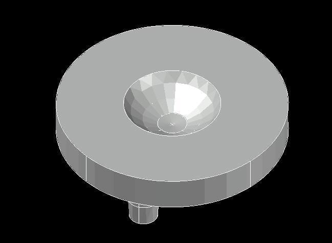 1.5 " / 38.1 mm SMR tribrach base