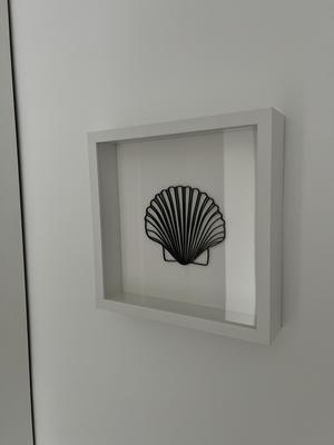 Decoration shell mural ornament