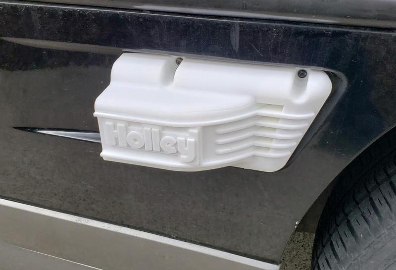 Fiero side scoop: Magnum version