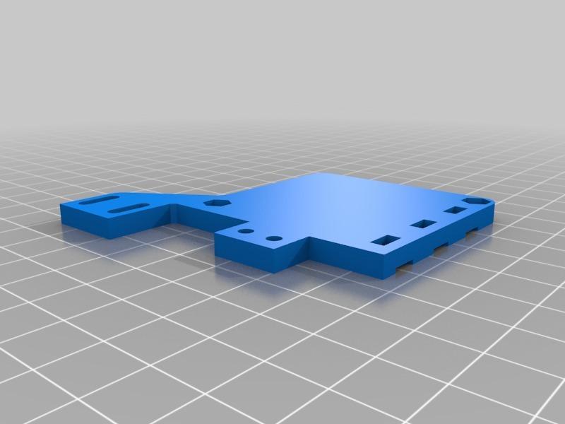 Anet A6 proximity sensor mount (fan mount replacement)