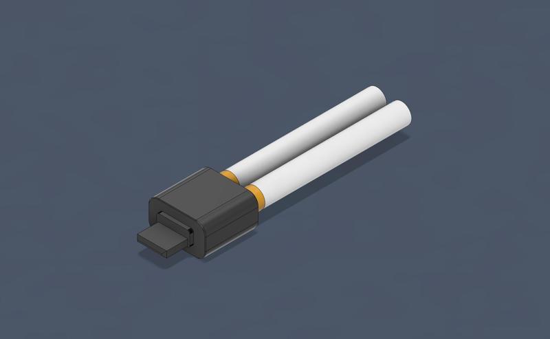 USB Cigarette Holder