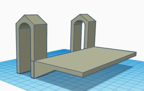 Ikea Svarta small table